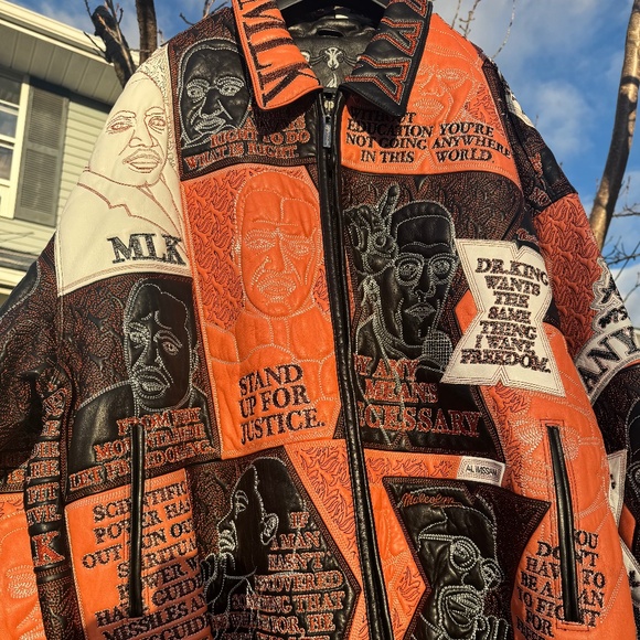 Al Wissam Civil Rights Bomber Jacket - Picture 1 of 10